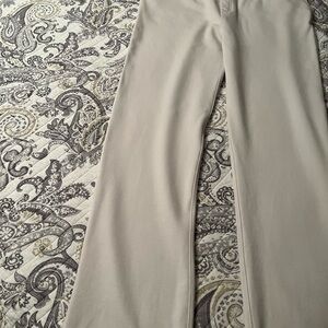 Elegant Cream Women's Betabrand Pants
